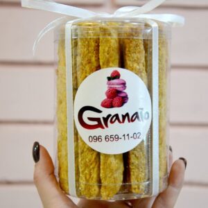 Заказать Набор сырного печенья в кондитерской Granaio