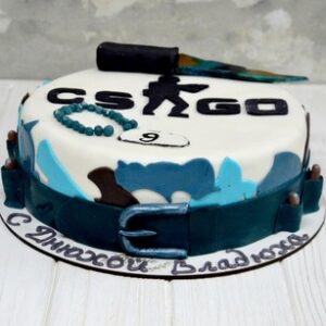 Заказать Торт "CsGo" в кондитерской Granaio