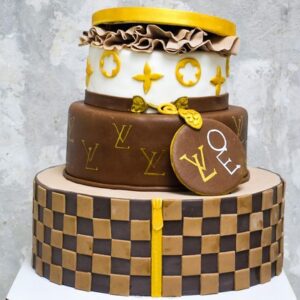 Заказать Торт " LOUIS VUITTON" в кондитерской Granaio